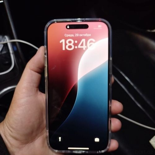 İphone 16 Pro Max.