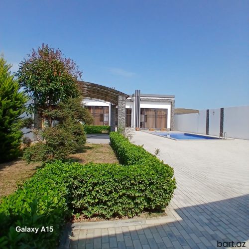 Buzovna 4 otağlı bağ evi