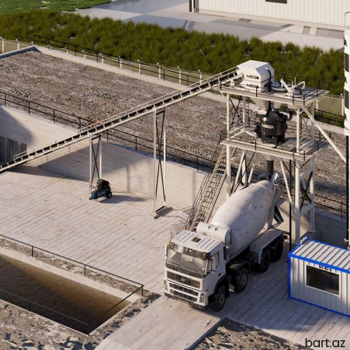 BETON SANTRALİ 30 m3 - PAN ÜCRETSİZ NAKLİYE