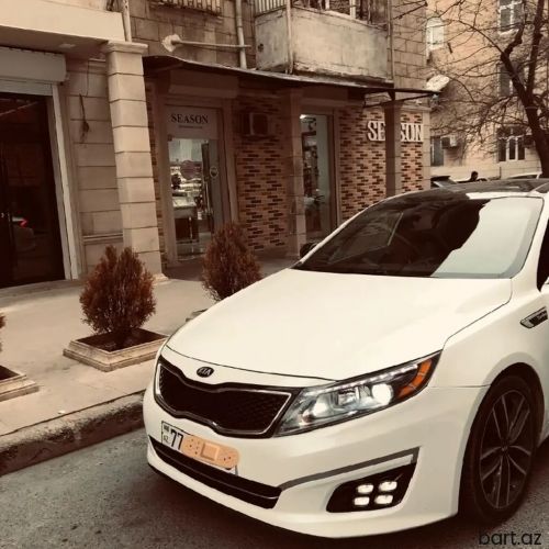 Kia Optima: 2 l | 2015 il 