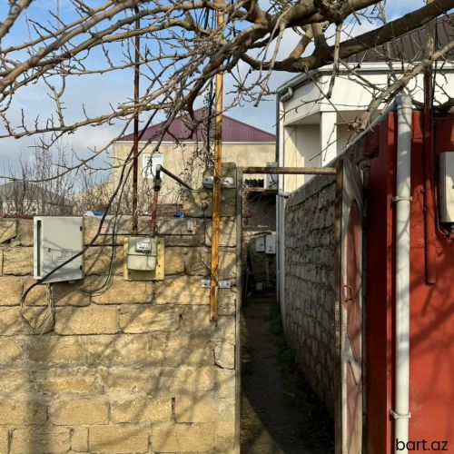 2 otaq həyət evi