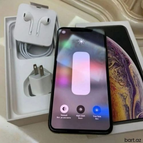 IPhone Xs Max | 256 GB Qızılı 