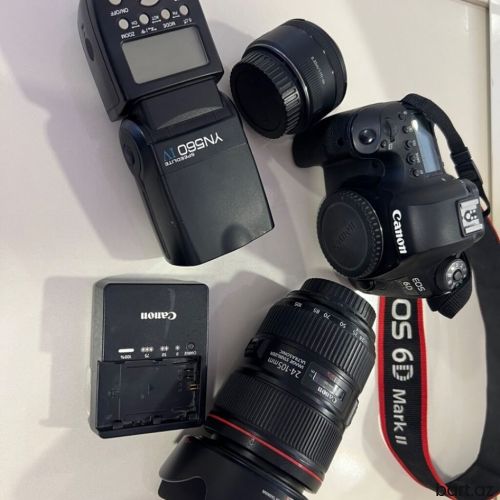Canon 6d mark