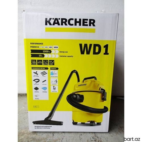 Tozsoran KARCHER WD 1 Brend