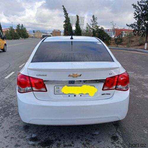 Chevrolet Cruze: 1.4 l | 2014 il