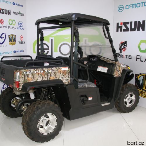 Baqqi satışı El avto HS250UTV - Sector (ikiyerli)