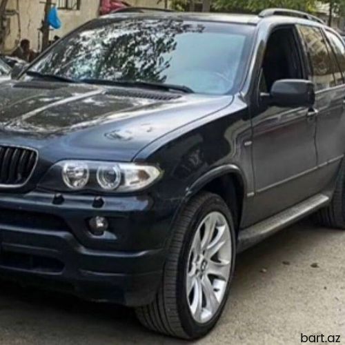 BMW X5: 4.8 | 2006 il