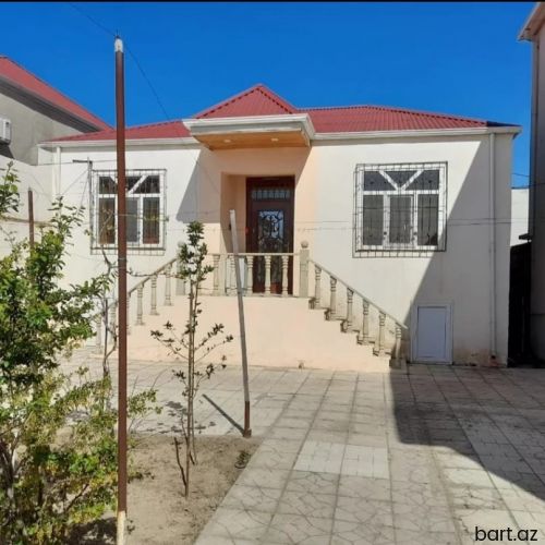 3 otaqlı həyət evi satılır