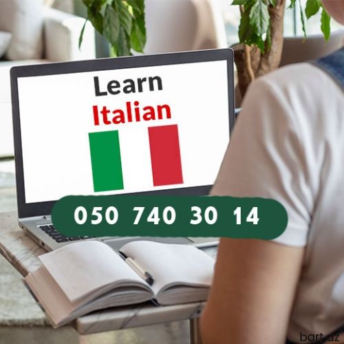 Italyan dili dərsi