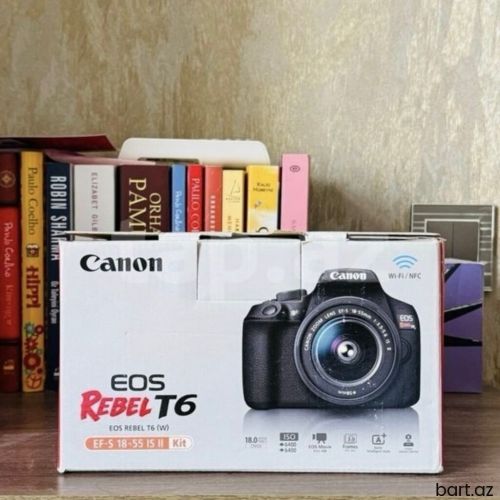 Canon EOS Rebel T6