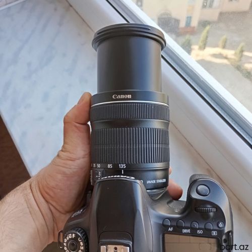 Canon 60D probeg
