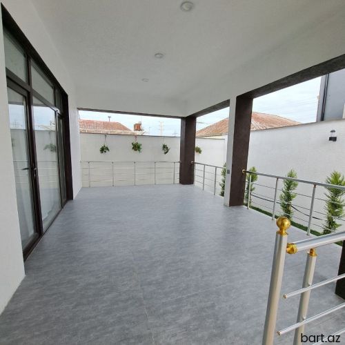 4 otaqlı həyət evi