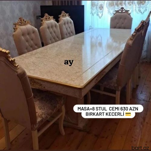 Masa ve stullar