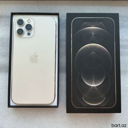 IPhone 12 Pro Max | 256 GB Qızılı | Face ID