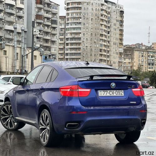 BMW X6: 4.4 l | 2009 il