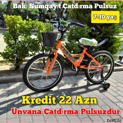 Yeni İki təkərli Uşaq velosipedi Stels, 20