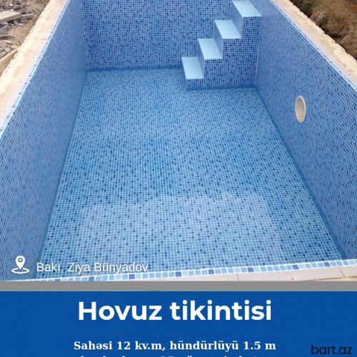 Peşəkar Hovuz Tikintisi