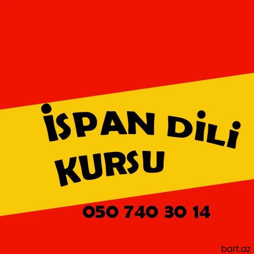 İspan dili dərsi