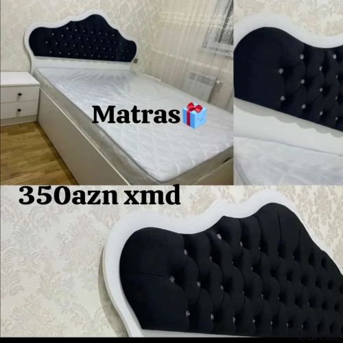 Taxt  ikinəfərlik yataq 