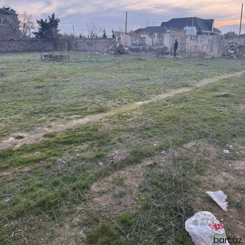 Buzovnaada torpaq sahəsi  