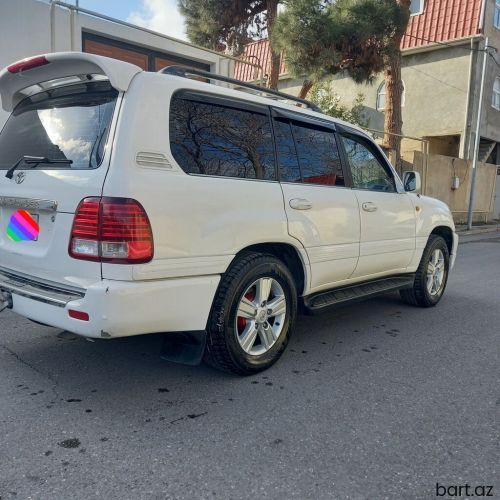 Toyota Land Cruiser: 4.5 l | 2007 il