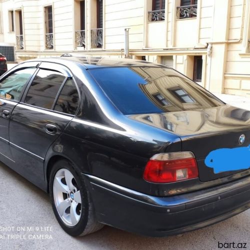 BMW 5 series: 2.5 l. | 1997 il