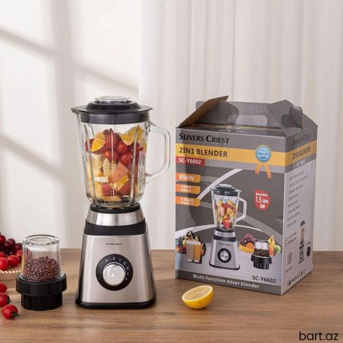 Blender Slivers Criest SC-Y6602 Silver