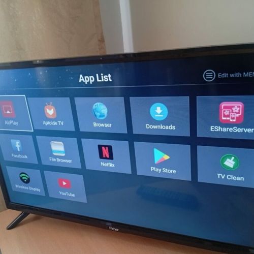 Tv smart satılır 82 led ekran.