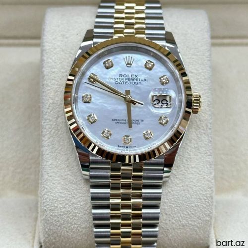 Yeni, Qol saatı, Rolex