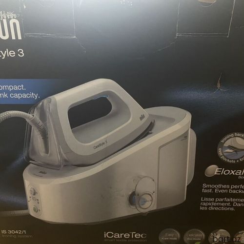 Braun CareStyle 3 buxar