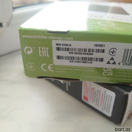 Toshiba Canvio 1TB. 
