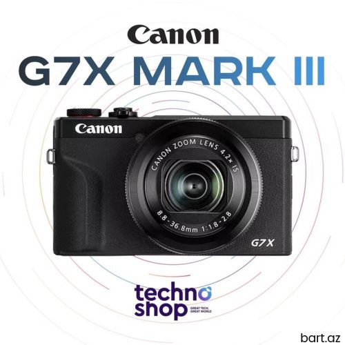 Canon G7x Mark III