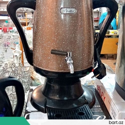 Elektrikli samovar. 