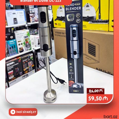 Blender Əl Duvel DL-223