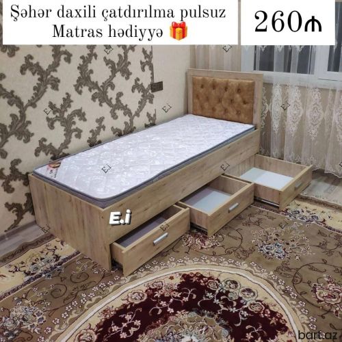 Çarpayı siyirmeli 