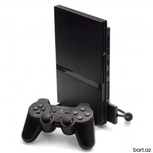 PlayStasion 2 oyun konsolu.