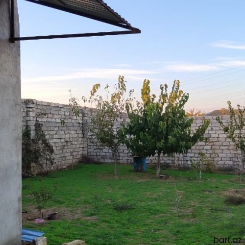 3 otaqlı həyət evi satılır