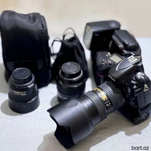 Nikon D800 Tam Dəst