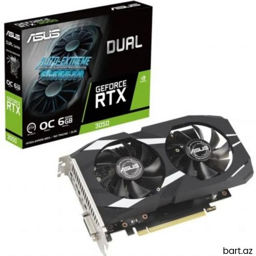 Videokart Asus GeForce RTX 3050