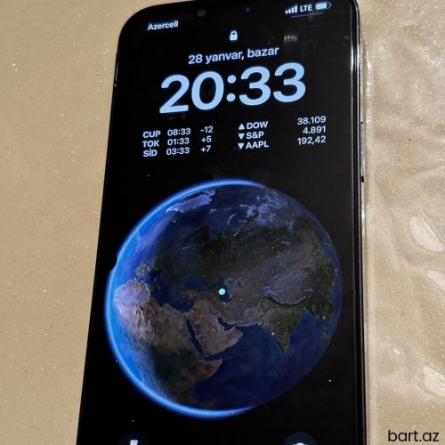 IPhone 13 Pro, 256 GB, Mavi, Face ID