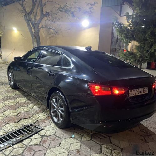 Chevrolet Malibu: 1.5 l | 2016 il