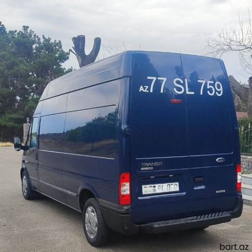 Ford Transit: 2.2 l | 2012 il