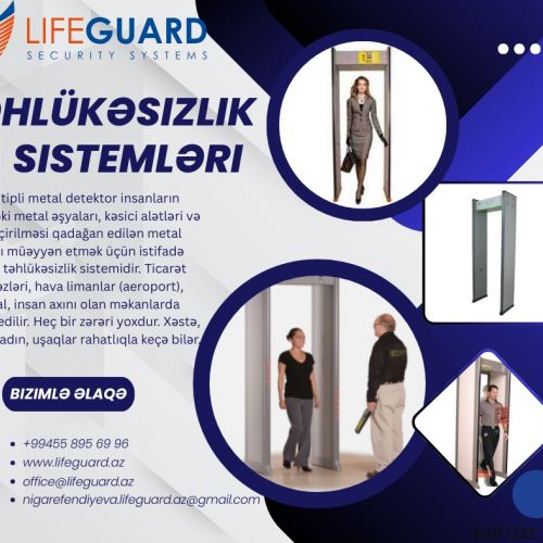 Qapı tipli metal detektor secuda sec 250 