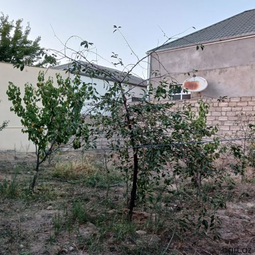 4 otaqlı həyət evi satılır