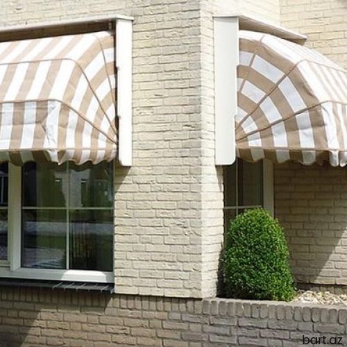 Balkon önü üçün tent