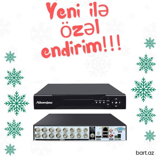 Təhlükəsizlik sistemləri: DVR satışı 
