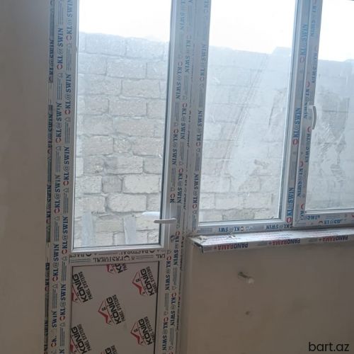 2 otaqlı həyət evi satılır