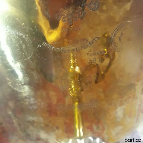 .Samovar 1800 ci il Tula antik.