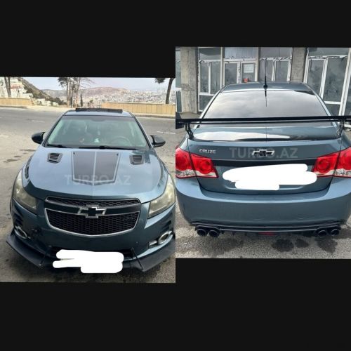 Chevrolet Cruze: 1.4 l | 2012 il