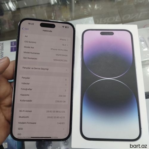 IPhone 14 Pro Max, 256 GB